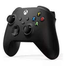 Joystick Microsoft Xbox Nueva Generación Carbon Black Color Negro