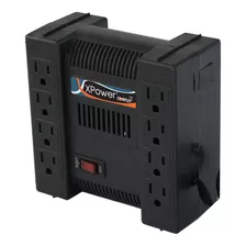 Regulador Complet Xp 1300, 1300va, 650w, 8 Contactos Negro