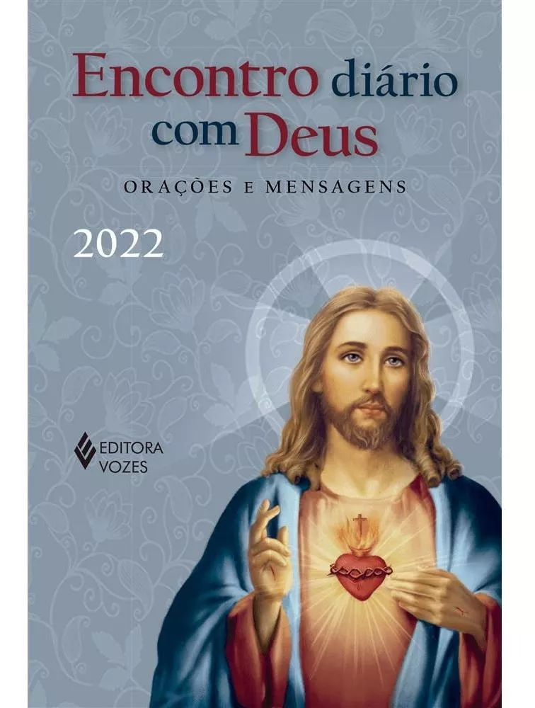Livro Encontro Diário Com Deus - 2022 