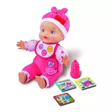 Muñeca Rita Bebe Aprende Hablar Little Love Vtech 3922