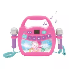 Lexibook Unicorn - Reproductor Digital De Karaoke Portatil P