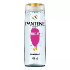  Shampoo Micelar Purifica E Hidrata Pro-v 400ml Pantene