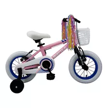 Bicicleta Infantil Battle R12 Ørsted Aluminium Technology Frenos V-brake Rosa