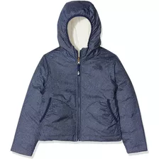 Chamarra Para Niñas The North Face Reversible Perrito Jacket