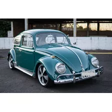 Vw Fusca 1965 - Motor 1200 Cc - Colecionador 