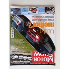 Revista Motor Show Nº 295 - 2007 - Golf / Vectra Gt-x 