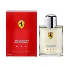 Perfume Ferrari Red Scuderia 125ml Para Hombre Original