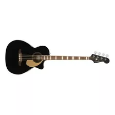 Bajo Electroaustico Kingman Bass Negro Con Funda