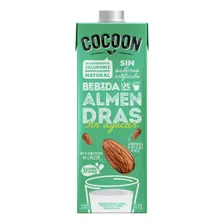 Leche De Almendras Cocoon 3 X 1 Lt - Sin Azúcar 