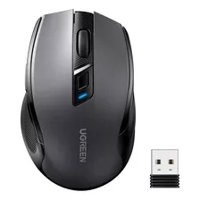 Ugreen Mouse Inalámbrico Silencioso Bluetooth 4000 Dpi 2.4g