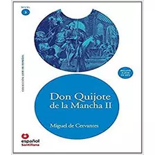 Don Quixote De La Mancha Ii, De Cervantes, Miguel De. Editorial Didatico (idiomas), Tapa Mole En Português