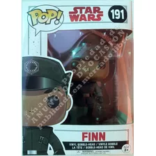 Funko Pop - Finn #191, Franquicia Star Wars, Episodio 8