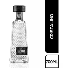 Tequila 1800 Añejo Cristalino 700 Ml, - mL a $507