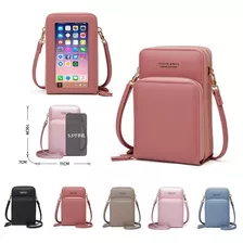 Bolso Porta Celular- Multifuncional Para Mujer De Calidad