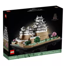 Lego Castelo Himeji Japan Architecture 2125 Peças - 21060