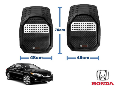 Tapetes 3d Logo Honda + Cubre Volante Accord Coupe 13 A 15 Foto 4