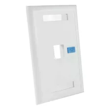 Faceplate Powest Nfps-0004 Blanco 1 Puerto