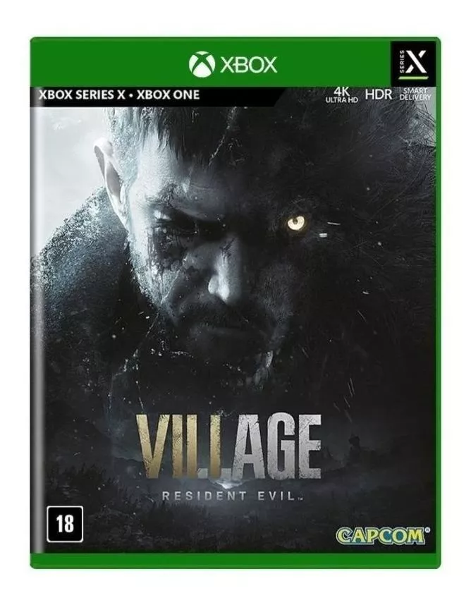 Resident Evil Village Standard Edition Capcom Xbox Series X|s  Físico