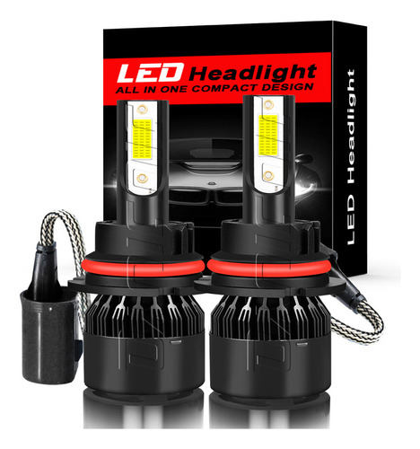 9004 Kit De Faros Led 16000lm Para 1992-1993 Volkswagen Fox Volkswagen Fox