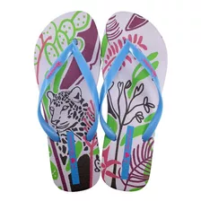 Sandalias Para Damas Ipanema Graffiti Resmini