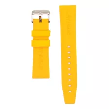 Correa Pulsera Cat Hombre Ln-27 Amarillo