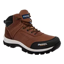 Zapato Hiking Discovery Expedition 2310 Camel De Hombre Tx4