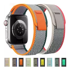 Pulseira Para Apple Watch Trail 49mm 45mm 44mm 40mm 41mm