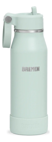 Termo Botella Termica Inoxidable Con Pico Bremen 0,95l Verde Claro