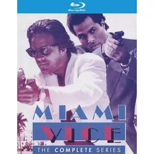 Blu-ray Miami Vice / Incluye 5 Temporadas / Sin Subtitulos