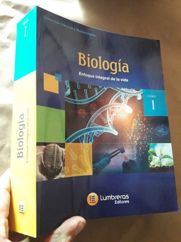 Libro De Biologia Tomo 1 Lumbreras