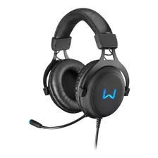 Auriculares Gamer 7.1 3d Warrior Usb Led Mic Pc Ps4 Metal ®