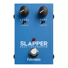 Pedal Fuhrmann Slapper Bass Compressor Bs20 Para Contrabaixo