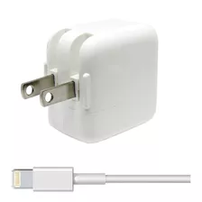 Cargador Adaptador Cable De Corriente 10w Para iPad iPhone