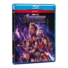 Avengers Endgame Blu Ray Nuevo Original En Stock