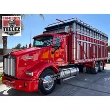 Kenworth T-800 -2007 Tipo Torton 6x4 Chasis Cabina Nacional