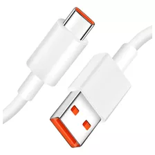 Cable Xiaomi Tipo C Carga Turbo Redmi Poco Note Original 