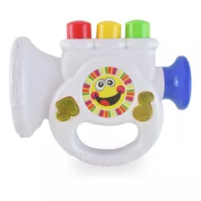 Trompeta Interactiva Con Luces Y Sonido Ok Baby