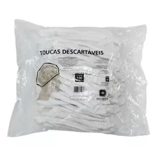 Kit 5cx C/100pt De Touca Descartável - Descarpack