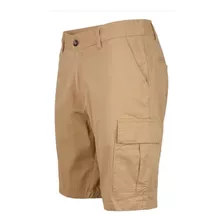 Bermuda Hombre Cargo Farenheite By Mockba Iker Camel