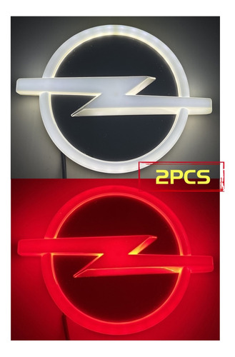 Luz Led Con Logotipo De Opel Antara Coche Con Emblema,2 Pcs Foto 9