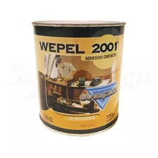 Adhesivo Wepel Alfombra Doble Contacto X 750gr 1lt Pegamento