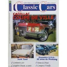 Cadillac Coupe De Ville -revista Classic Cars Auto E Técnica