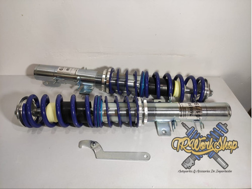 Coilovers Vw Polo Gti 6r 6c 2012-2022 Jom Blue Line Import Foto 3