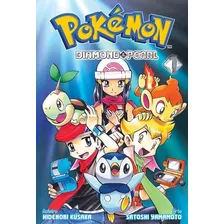 Mangá Pokémon Diamond E Pearl Volume 01 Lacrado Panini Português 