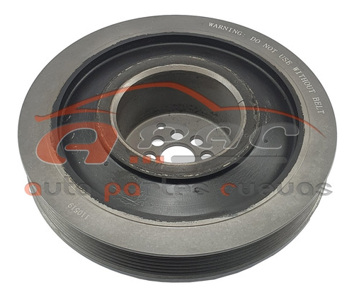 Polea Cigeal Damper Audi A4 Quattro 2004-2012 3.0l V6 Tdi Foto 2