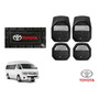 Tapetes 2pz Big Truck Logo Toyota Hiace 2014 A 2019 2020