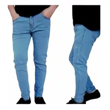 Pantalón Jeans Pitilo Y Semipitillo De Hombre 