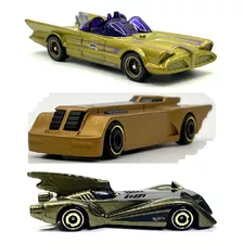 Hot Wheels Batmobile Gold Collection 