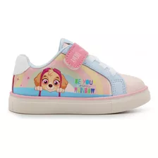 Tenis Original Paw Patrol Skye Rosa Para Niña