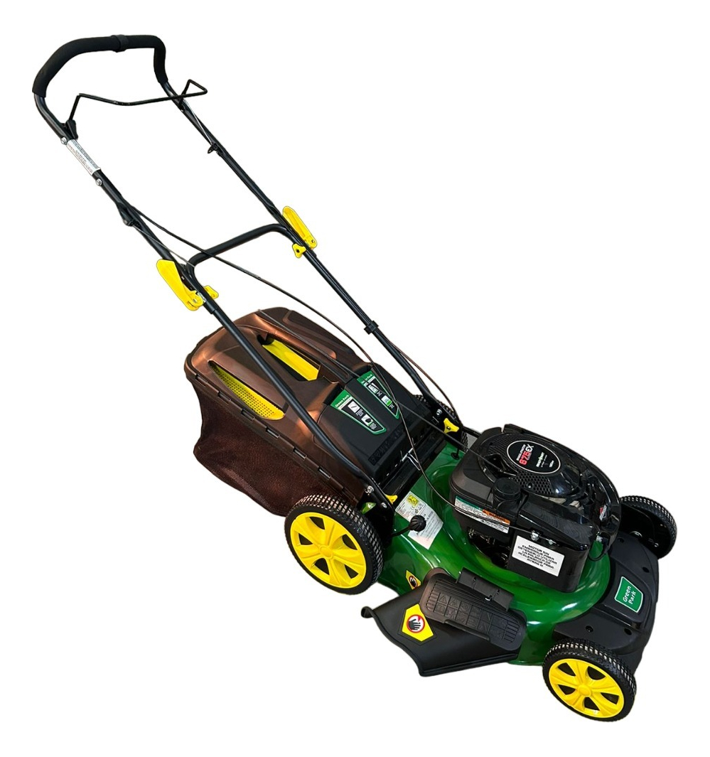 Cortadora De Cesped Greenpark Briggs & Stratton 675ex 4en1